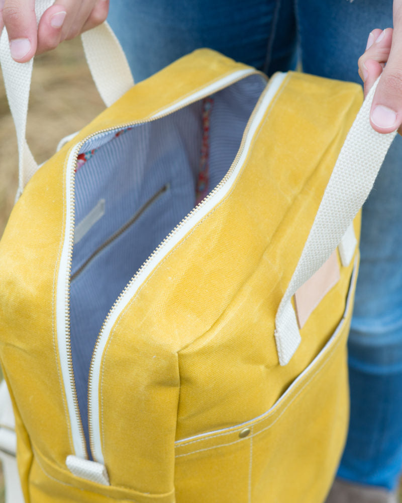 Making Backpack Pattern