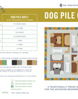 Dog Pile Printed Pattern
