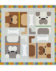 Dog Pile Printed Pattern