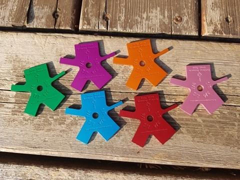 Dude Spacing Guide - Red