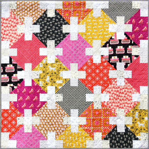 Balderdash Quilt Pattern