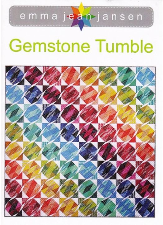 Gemstone Tumble Quilt Pattern