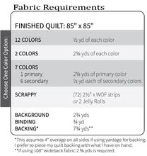 Big Sky Star Quilt Pattern