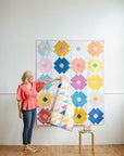 Flower Tile Quilt Pattern