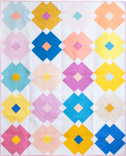 Flower Tile Quilt Pattern