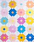 Flower Tile Quilt Pattern