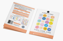 Flower Tile Quilt Pattern