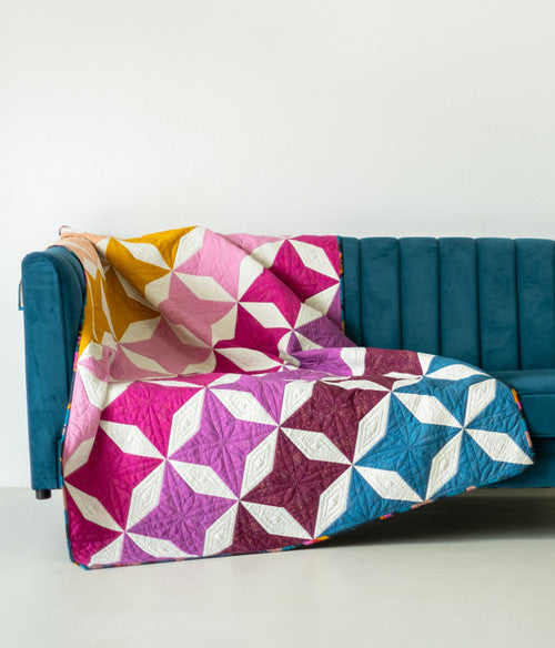 Choose An Adventure Quilt Paper Booklet Pattern