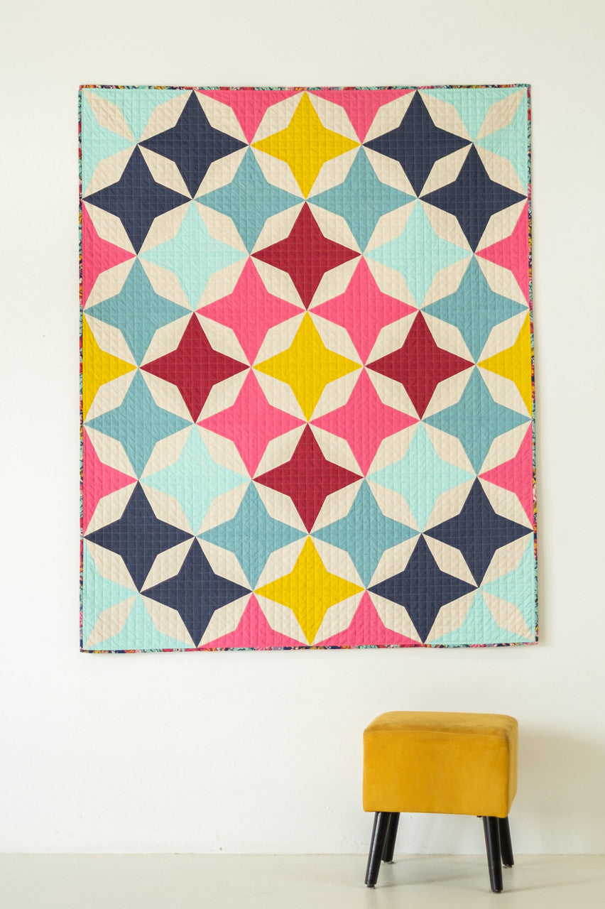 Choose An Adventure Quilt Paper Booklet Pattern