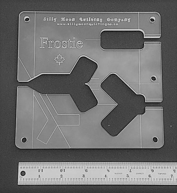 Frostie and Topper Combo - 1/4" Thick Clear Acrylic
