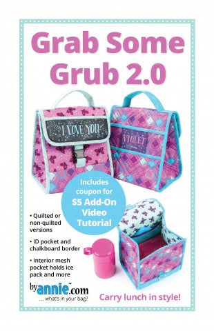 Grab Some Grub 2.0 - by Annie