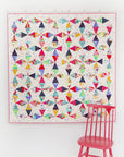 Graffiti Quilt Paper Pattern