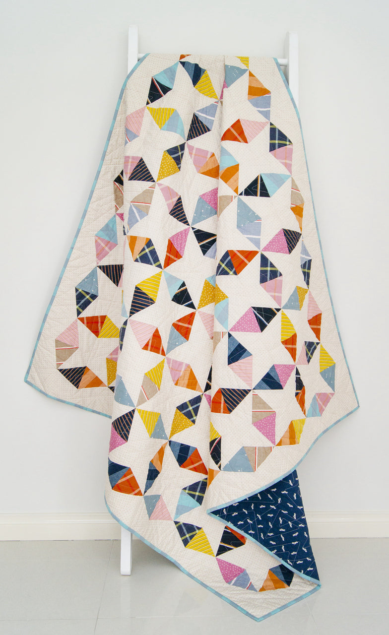 Graffiti Quilt Paper Pattern