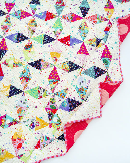 Graffiti Quilt Paper Pattern