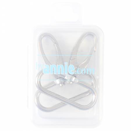 Swivel Hook 1-1/2in Nickel Set of Two