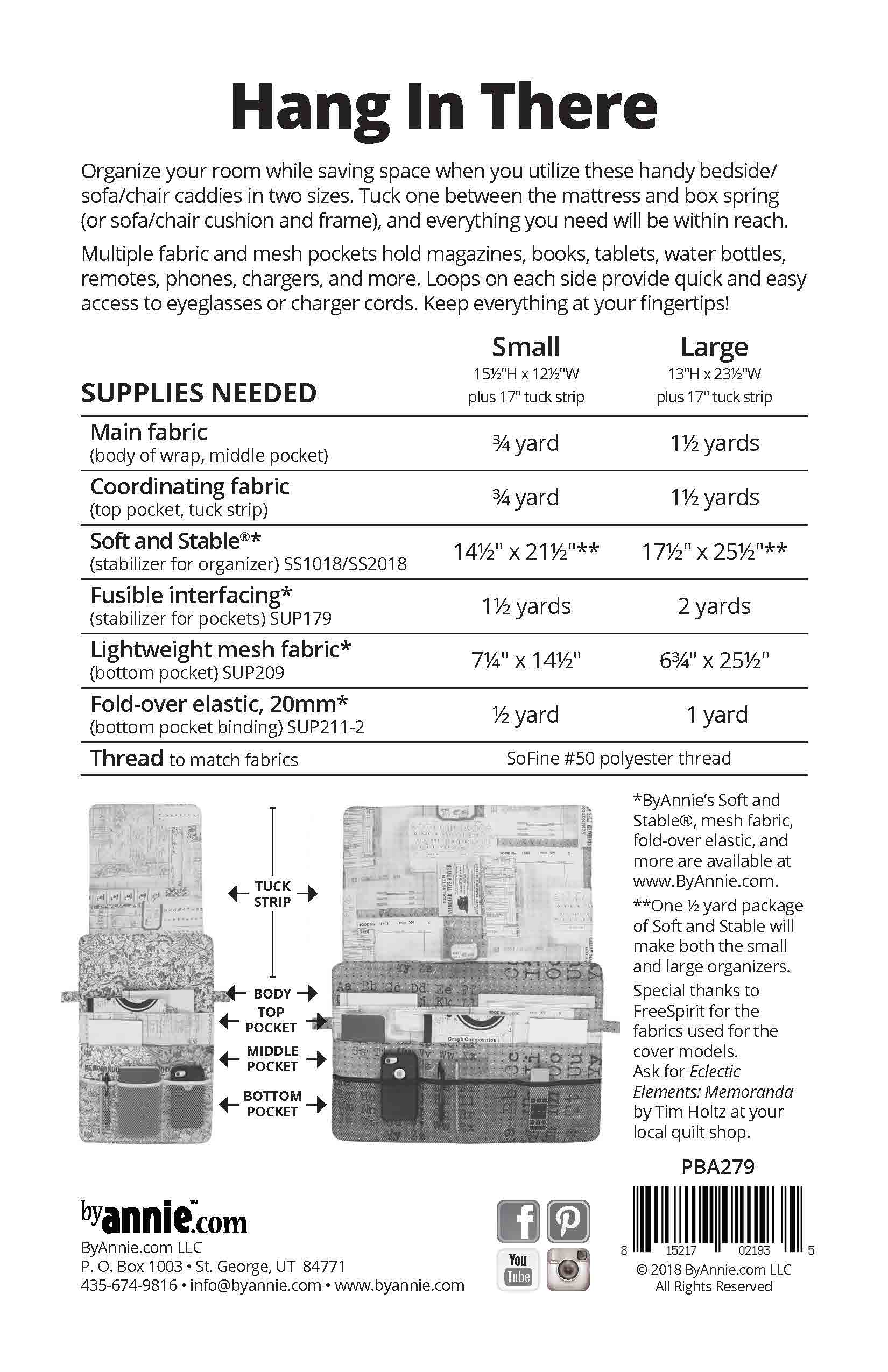 Hang In There - by Annie