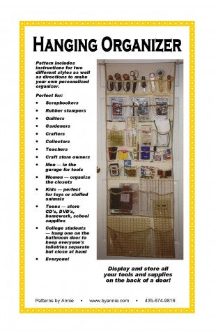 Hanging Organizer - By Annie