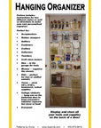 Hanging Organizer - By Annie