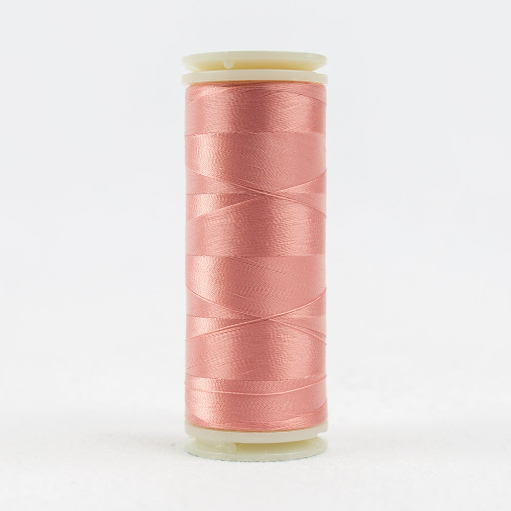 InvisaFil 100 wt Cottonized Polyester Thread - Salmon