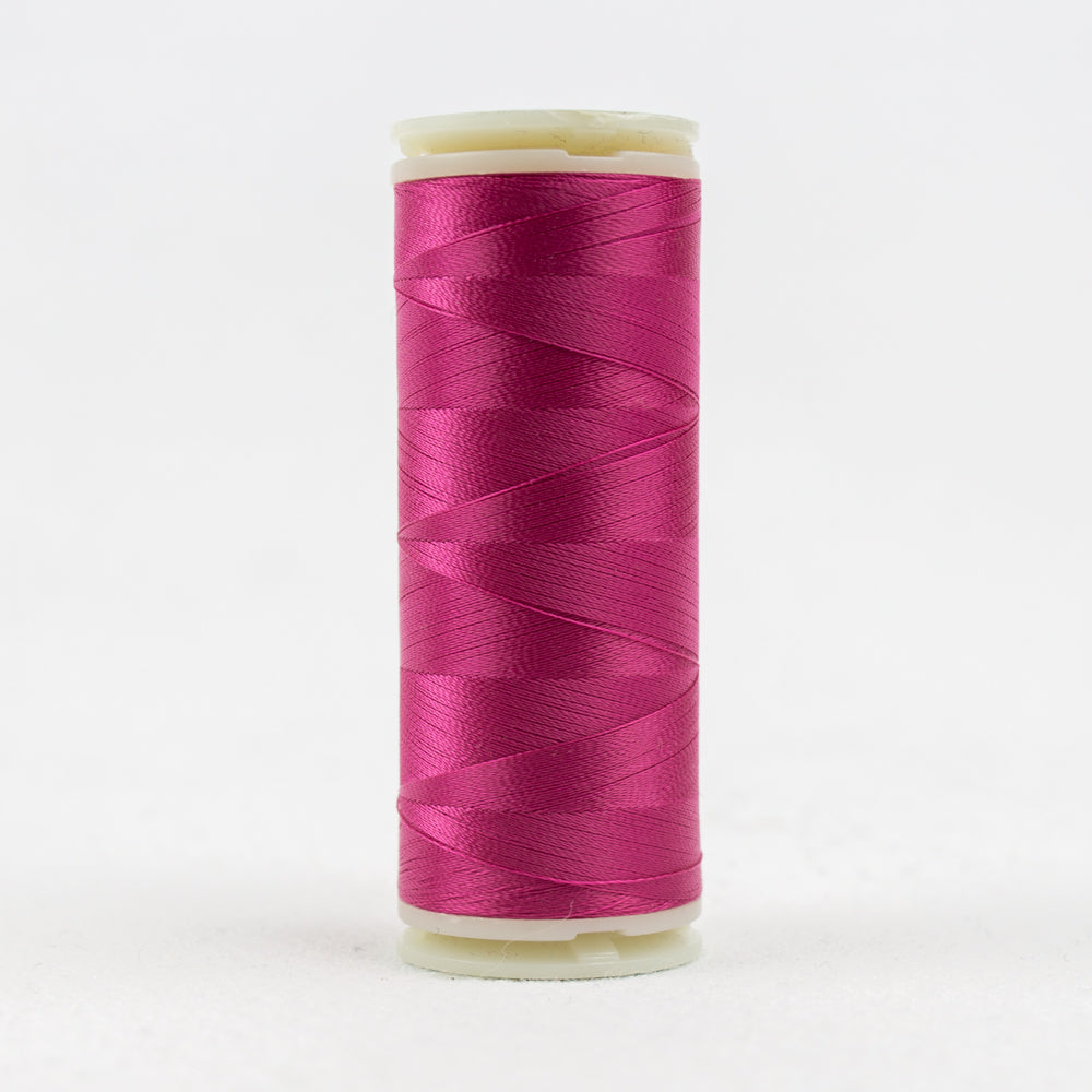 InvisaFil 100 wt Cottonized Polyester Thread - Fuchsia