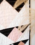 Double Mountain Quilt Pattern
