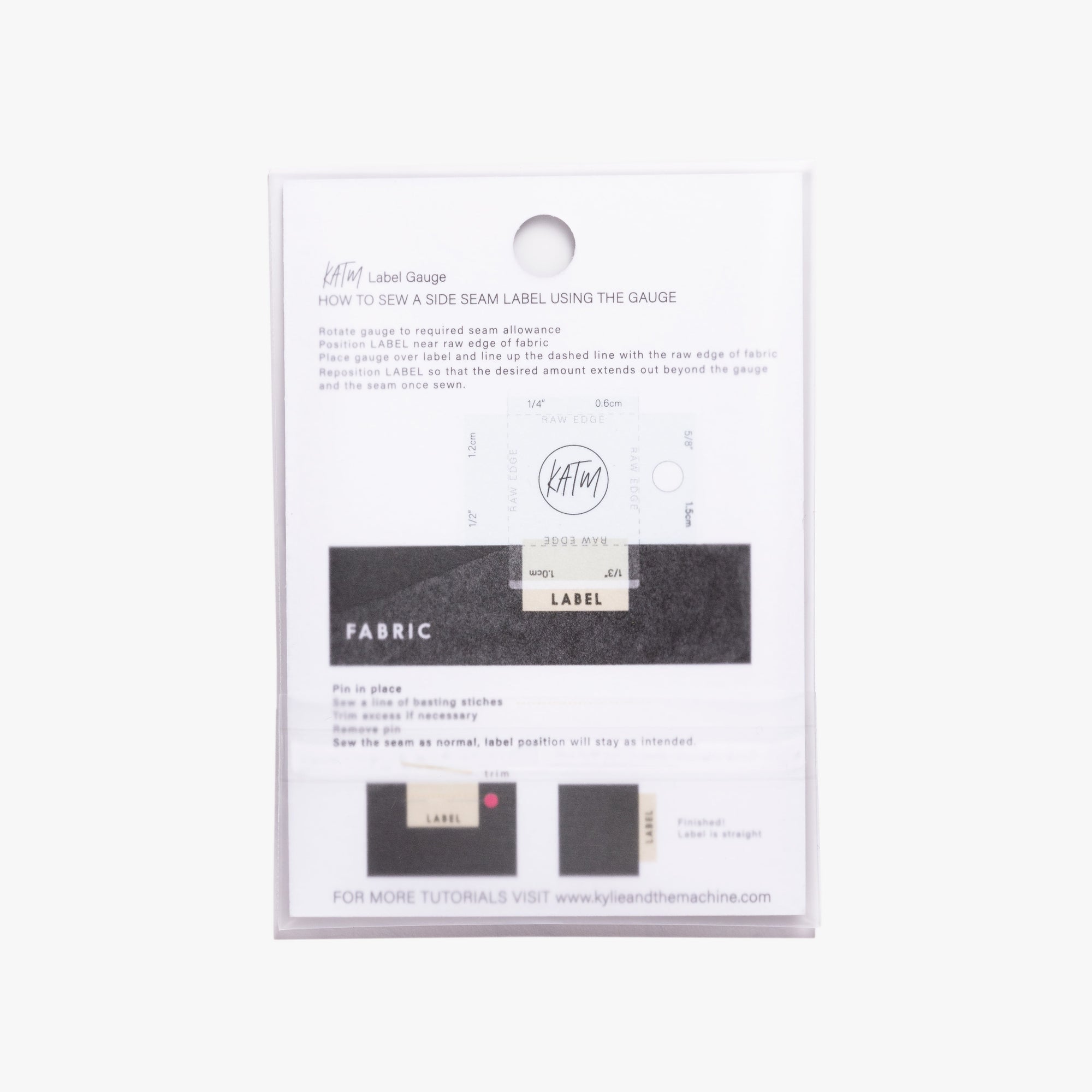 KATM Gauge for Labels