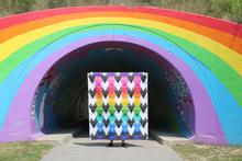 New Wave Quilt By Libs Elliott