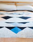 Double Mountain Quilt Pattern