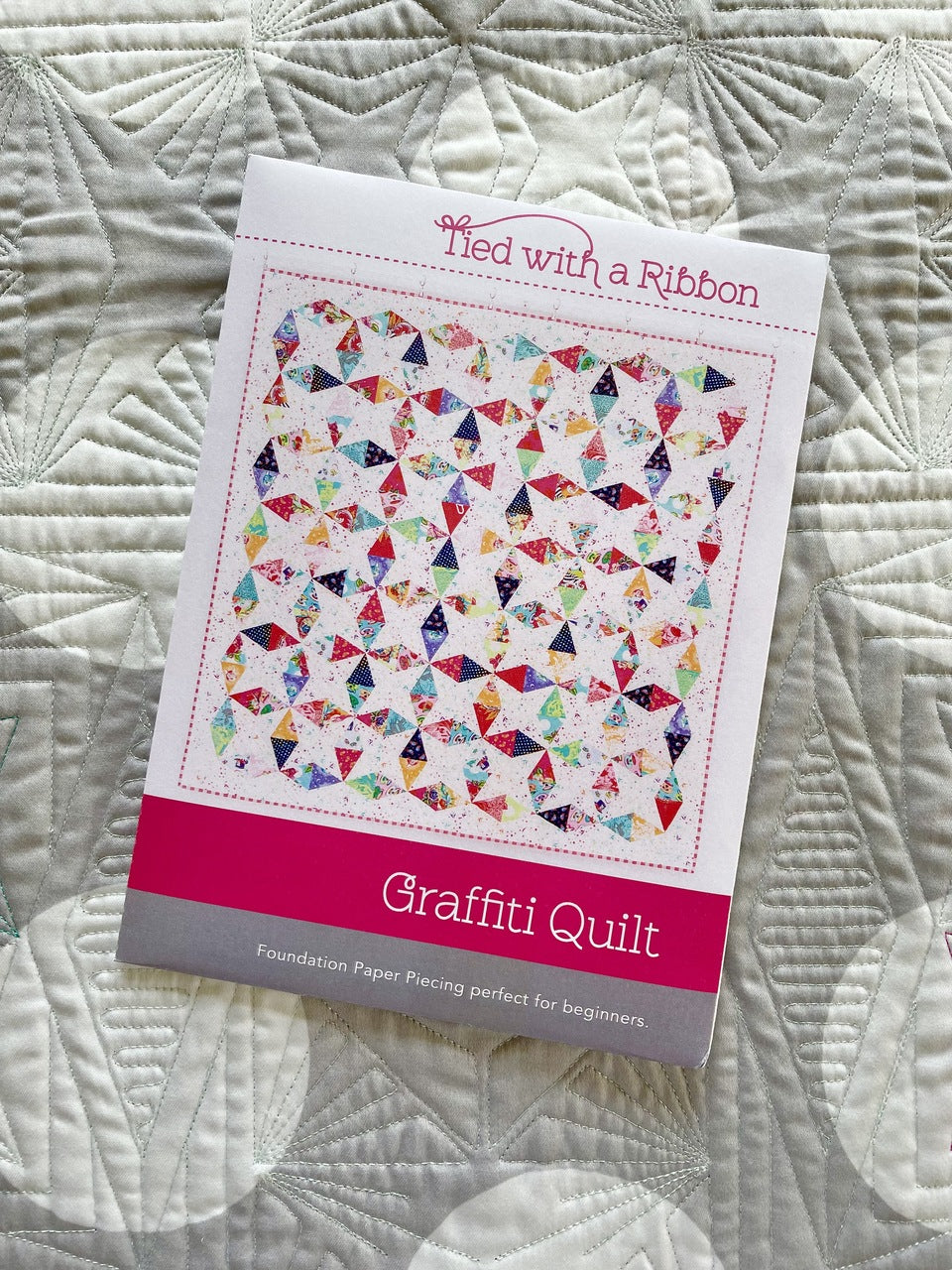 Graffiti Quilt Paper Pattern