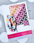 Choose An Adventure Quilt Paper Booklet Pattern