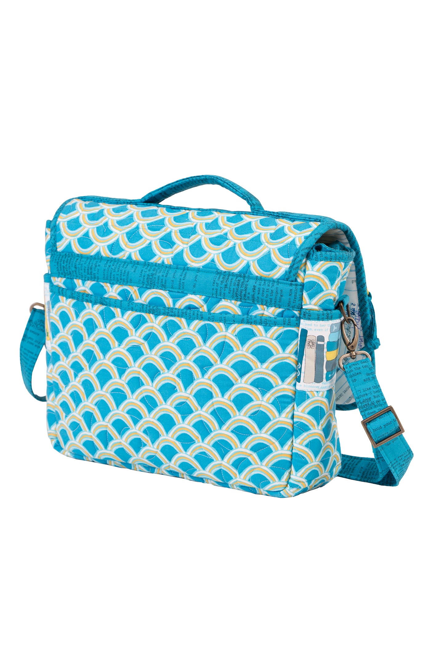 MJ's Messenger Bag - By Annie