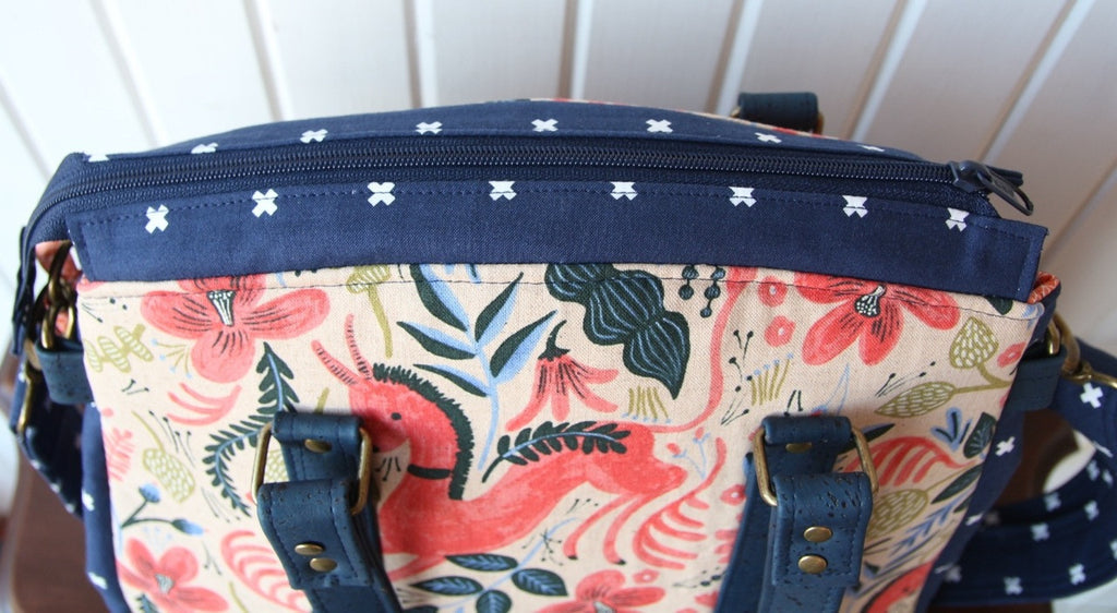 The Snowdrop Satchel
