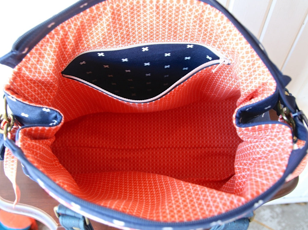 The Snowdrop Satchel