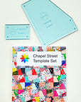 Chapel Street Quilt Pattern & Acrylic Template Set