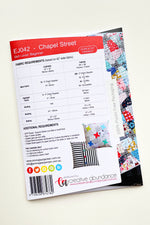 Chapel Street Quilt Pattern & Acrylic Template Set