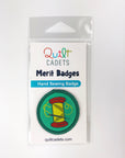 Quilt Cadets Merit Badge: Hand Sewing Badge