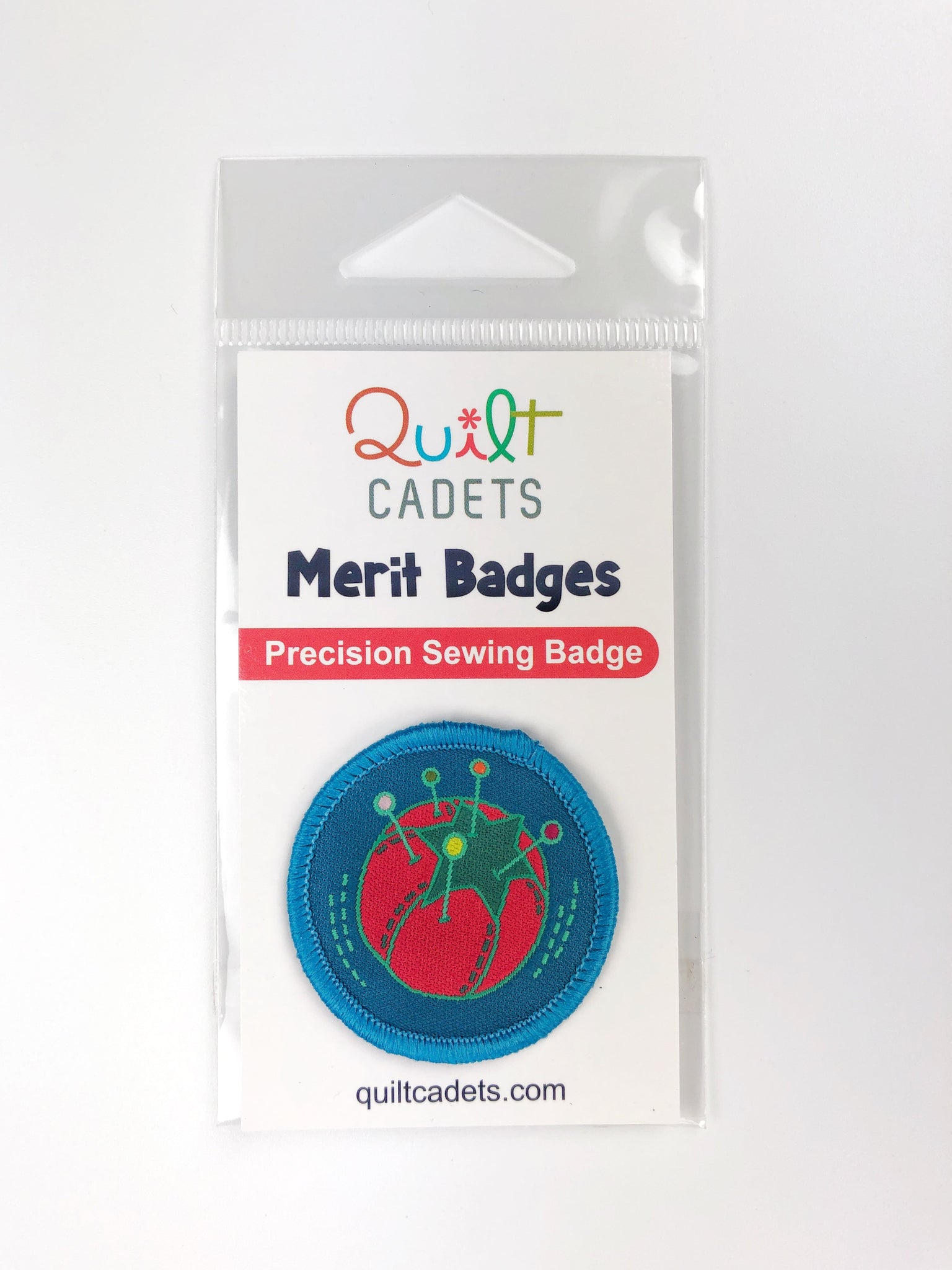 Quilt Cadets Merit Badge: Precision Sewing Badge