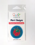 Quilt Cadets Merit Badge: Precision Sewing Badge