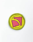 Quilt Cadets Merit Badge: Curved Sewing Badge