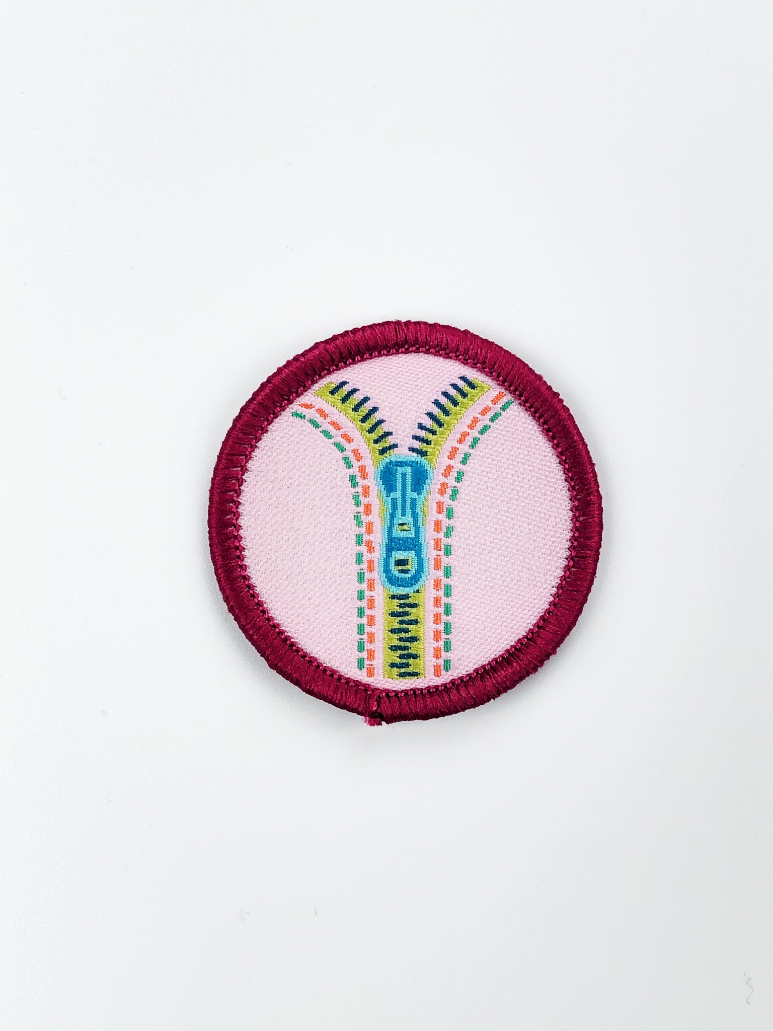 Quilt Cadets Merit Badge: Zipper Badge