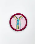 Quilt Cadets Merit Badge: Zipper Badge