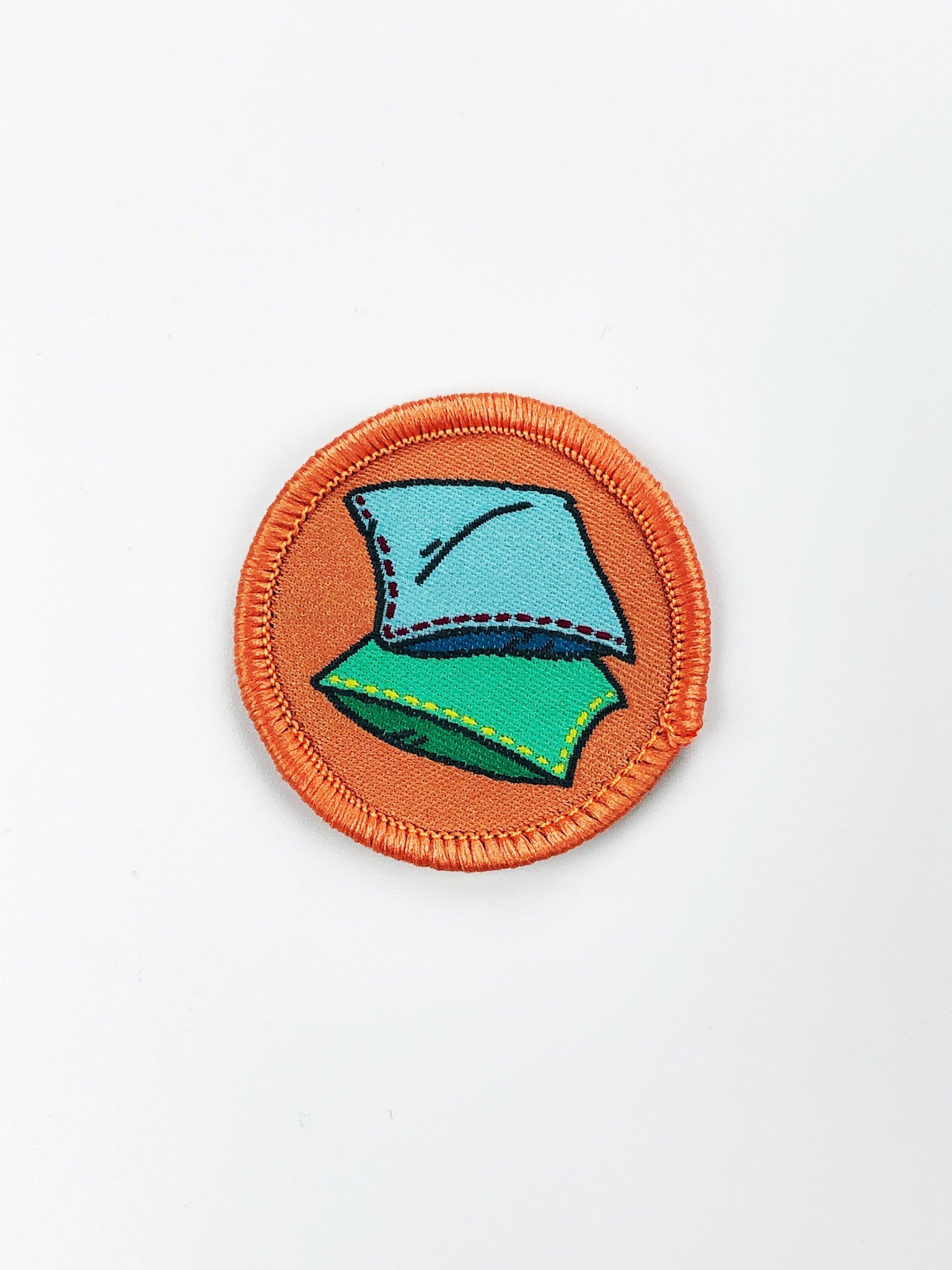 Quilt Cadets Merit Badge: Pillow Badge
