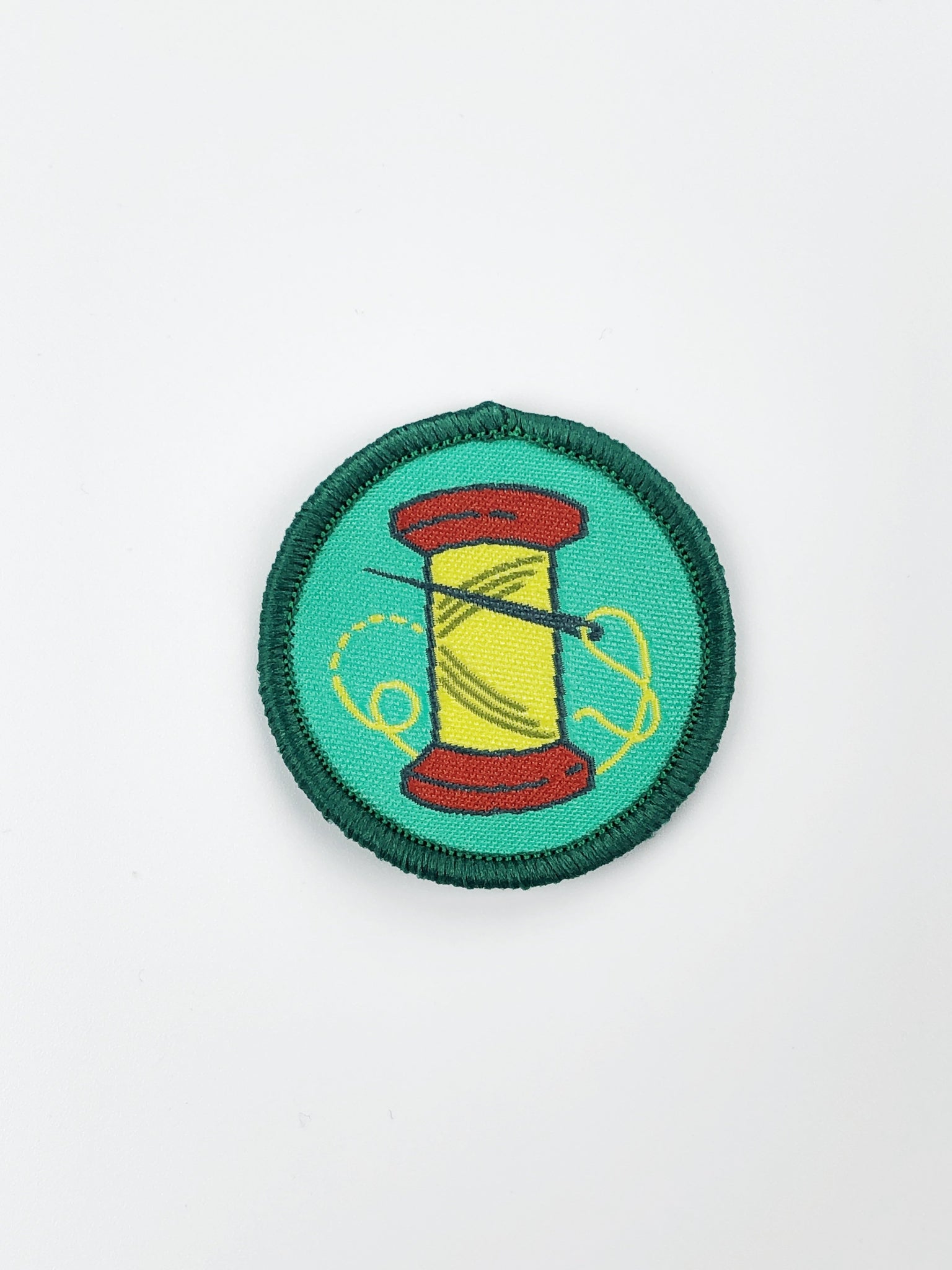 Quilt Cadets Merit Badge: Hand Sewing Badge