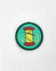 Quilt Cadets Merit Badge: Hand Sewing Badge