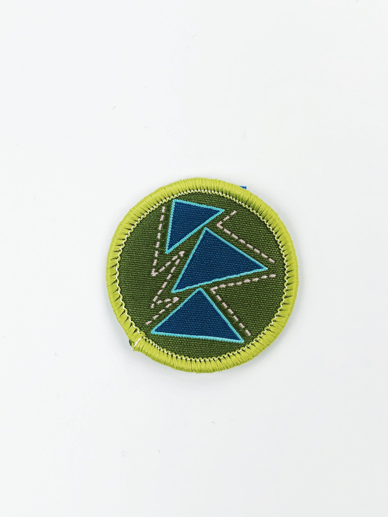 Quilt Cadets Merit Badge: Triangle Badge