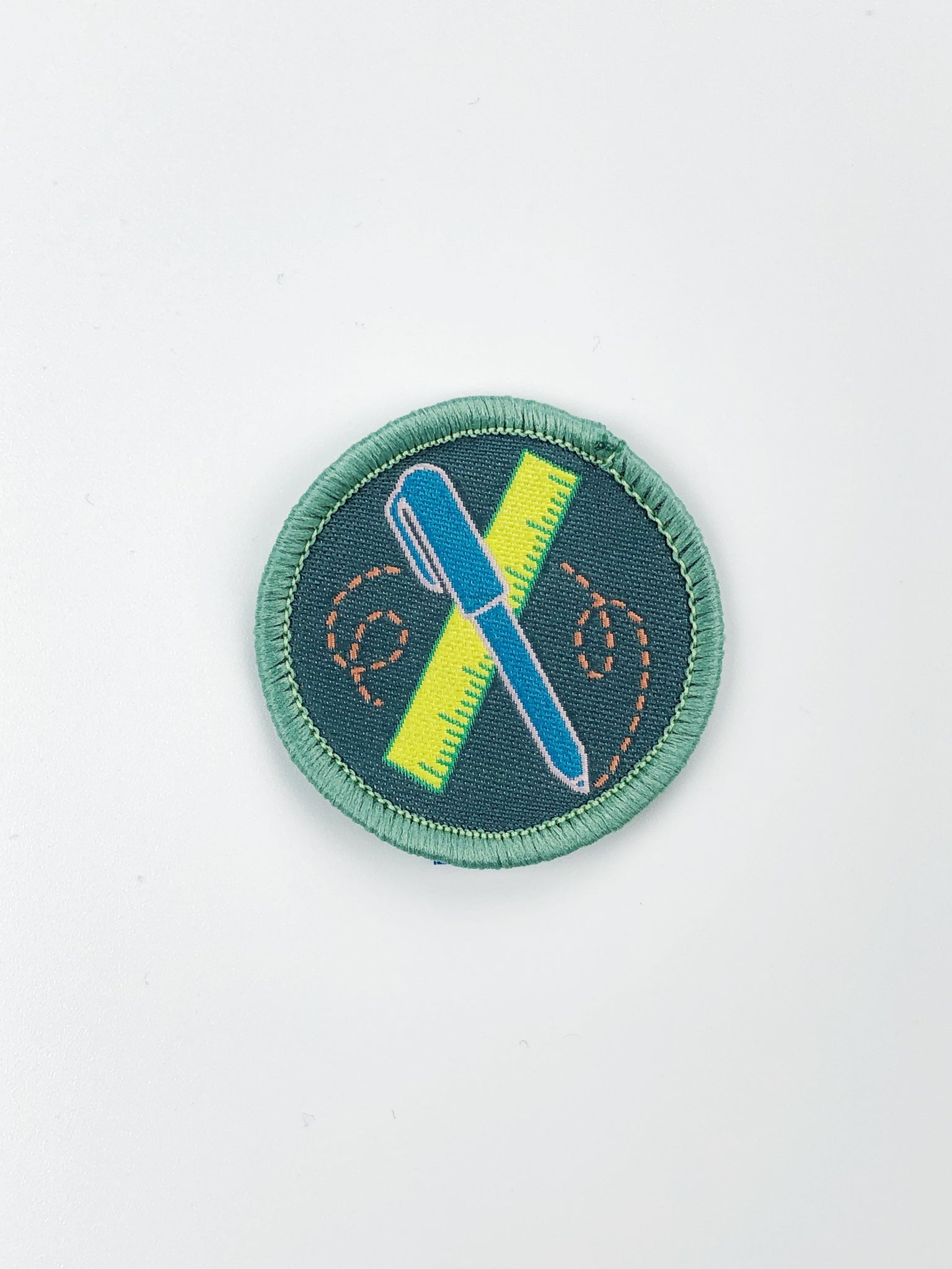 Quilt Cadets Merit Badge: Design Badge
