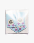 'My Best Work Yet' Woven Labels - 10 labels per pack