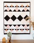 Double Mountain Quilt Pattern