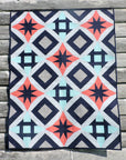 Jeweled Stars Pattern