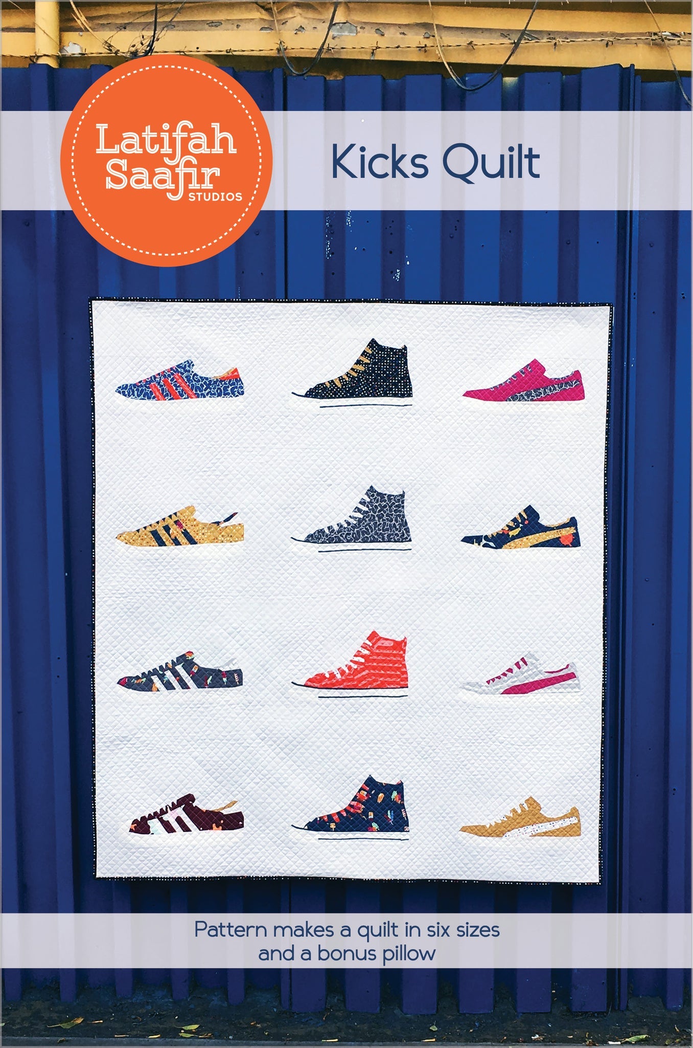 PRE ORDER - Kicks Quilt